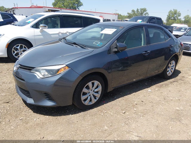 Toyota Corolla Le