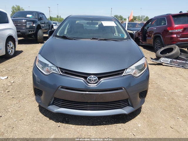 Toyota Corolla Le