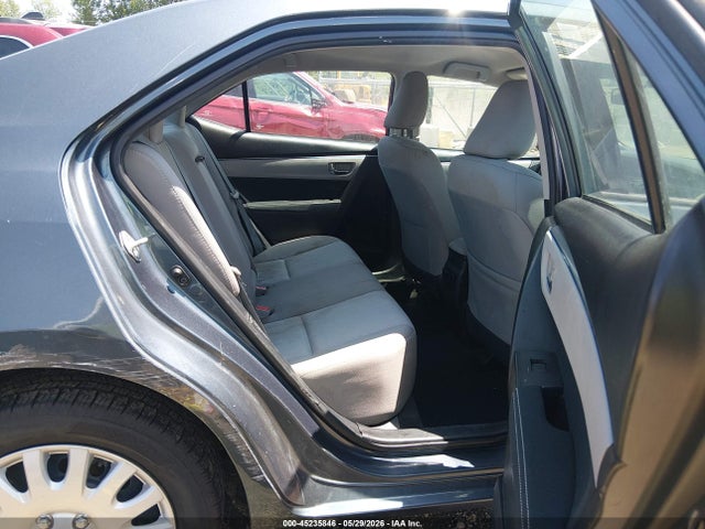 Toyota Corolla Le
