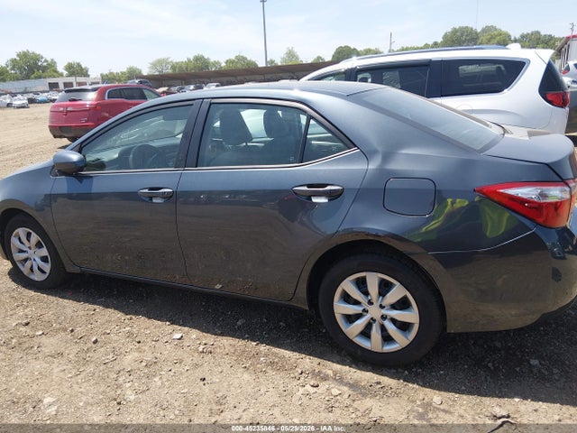 Toyota Corolla Le