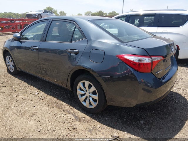 Toyota Corolla Le