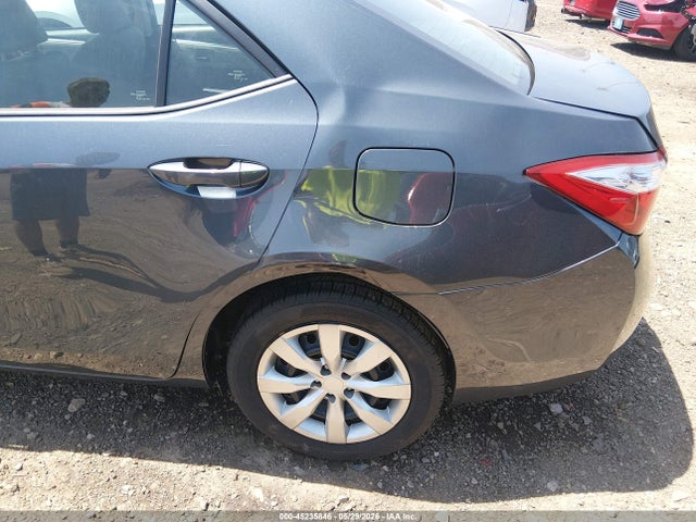 Toyota Corolla Le