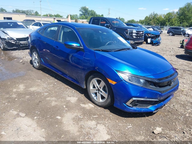 Salvage Honda Civic Image