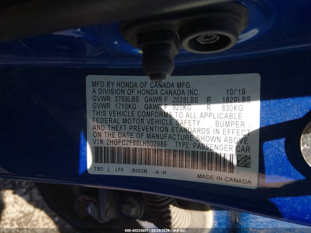 Honda Civic Lx
