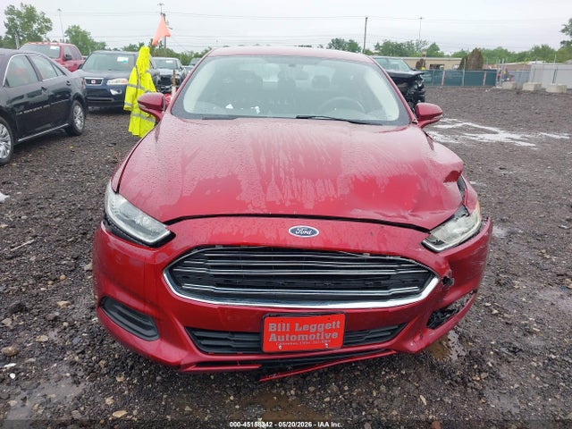 Ford Fusion Se
