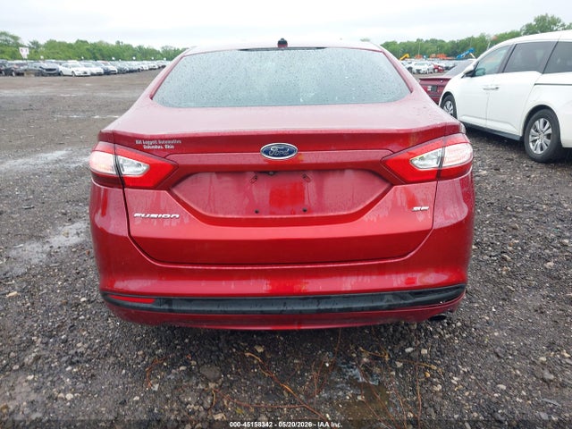 Ford Fusion Se