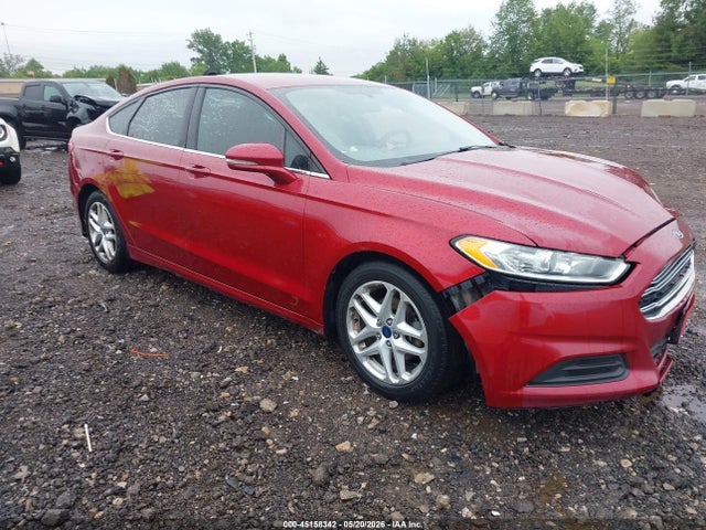 Salvage Ford Fusion Image
