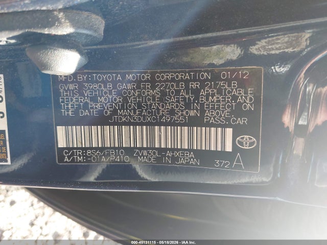 Toyota Prius Two