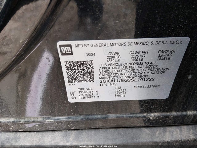 GMC Terrain Awd Elevation