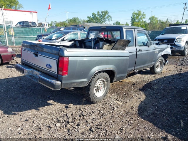 Ford Ranger Super Cab