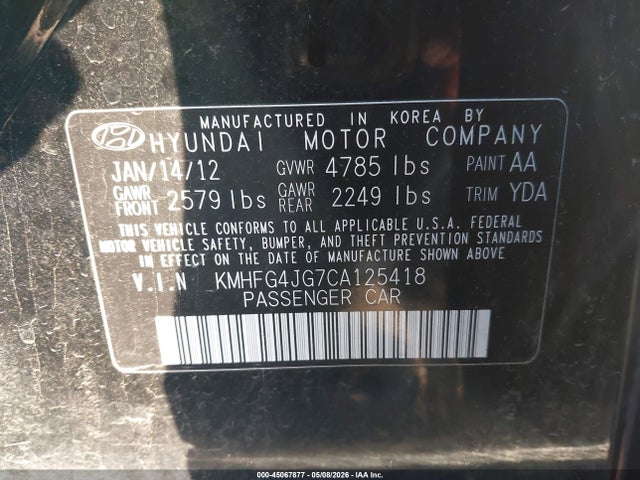 Hyundai Azera