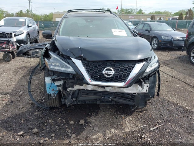 Nissan Murano Sv Intelligent Awd