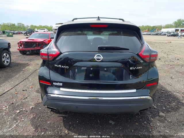 Nissan Murano Sv Intelligent Awd