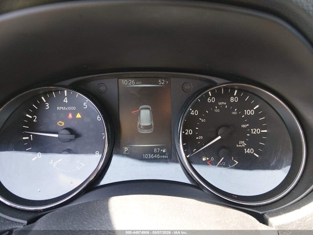 Nissan Rogue S