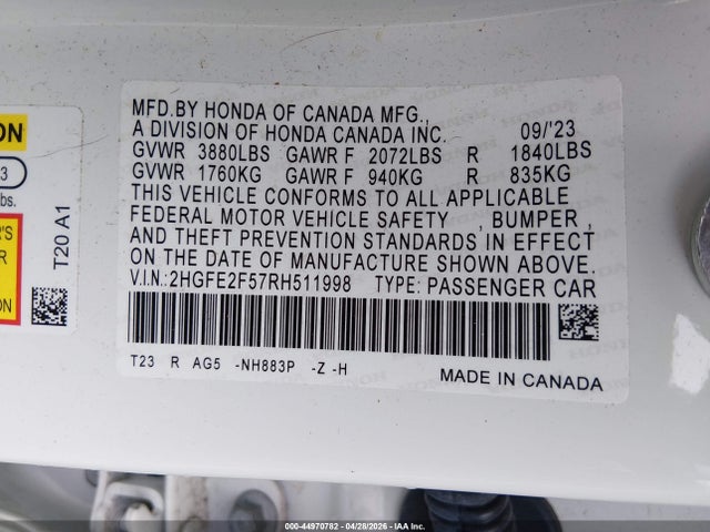 Honda Civic Sport