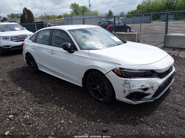 Salvage Honda Civic Image
