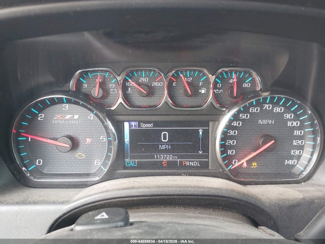 Chevrolet Silverado 1500 2lt
