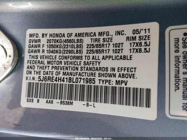 Honda CR-V Se
