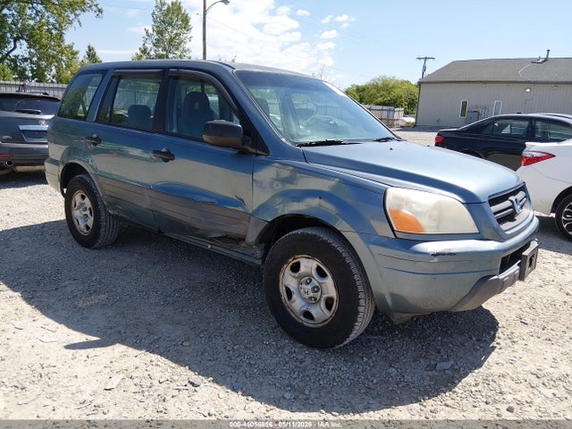 Salvage Honda Pilot Image