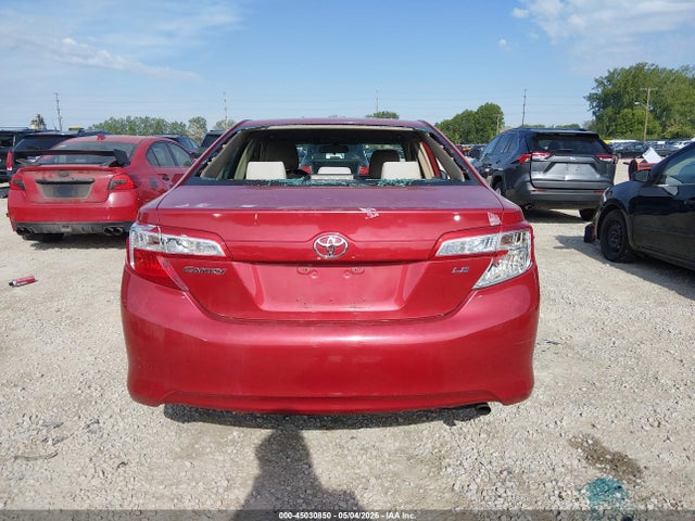 Toyota Camry Le
