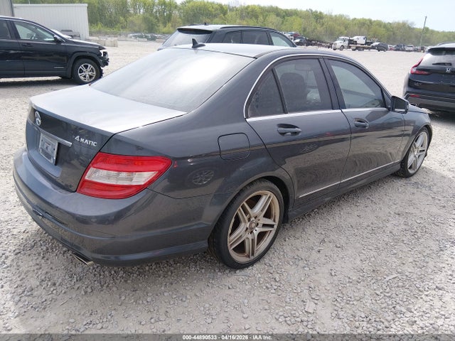 Mercedes-Benz C-Class Luxury 4matic