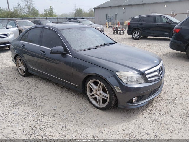 Salvage Mercedes-Benz C-Class Image