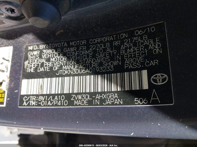 Toyota Prius Iv