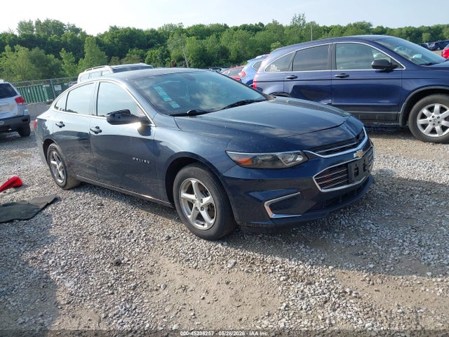 Salvage Chevrolet Malibu Image