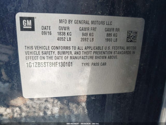 Chevrolet Malibu Ls