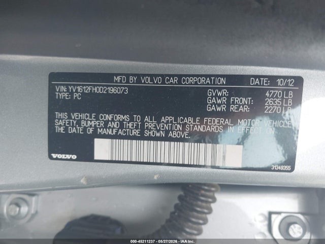 Volvo S60 T5