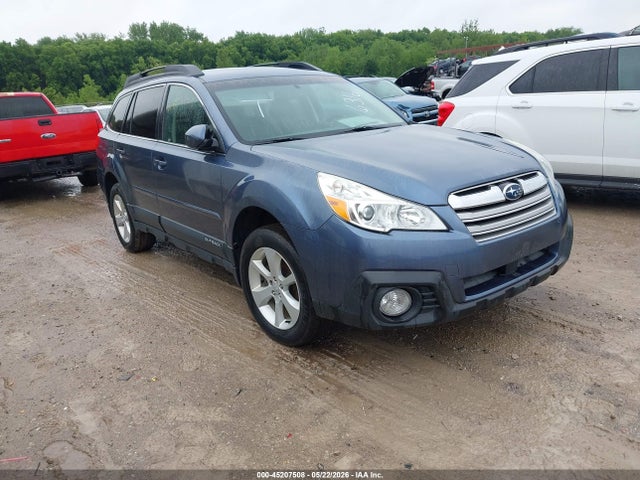 Salvage Subaru Outback Image