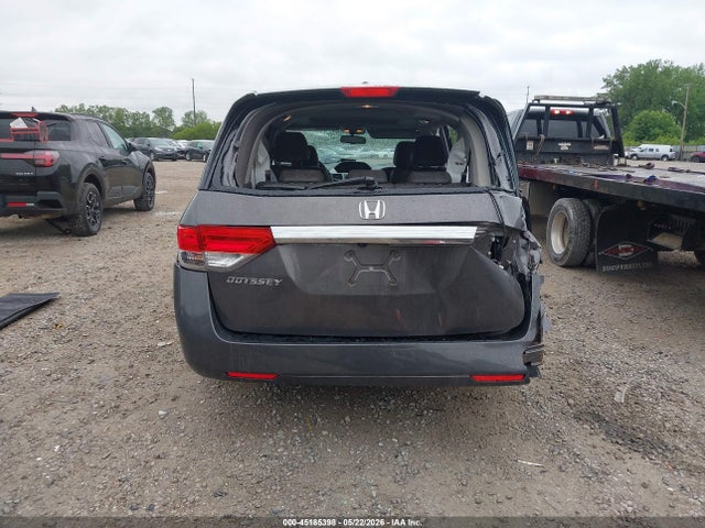 Honda Odyssey Ex-l