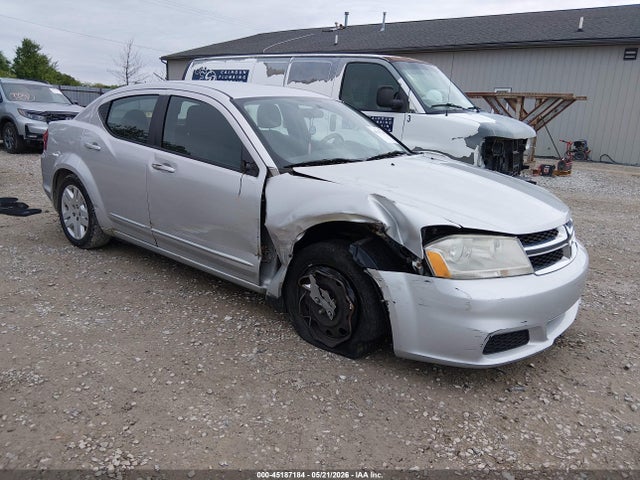 Salvage Dodge Avenger Image