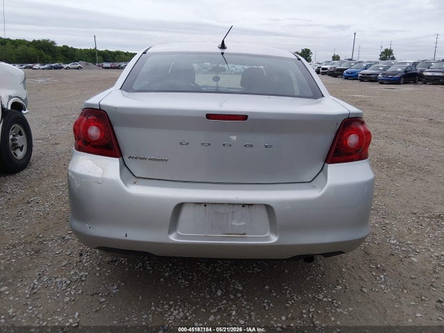 Dodge Avenger Se