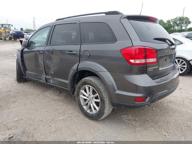 Dodge Journey Sxt