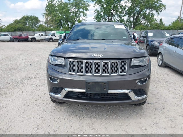 Jeep Grand Cherokee Summit