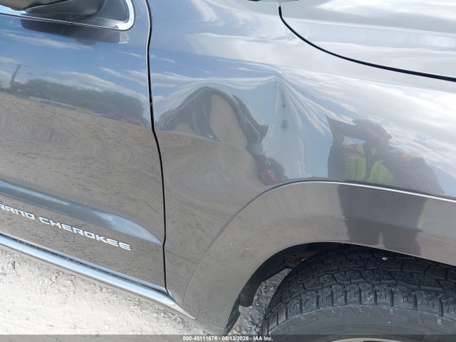 Jeep Grand Cherokee Summit