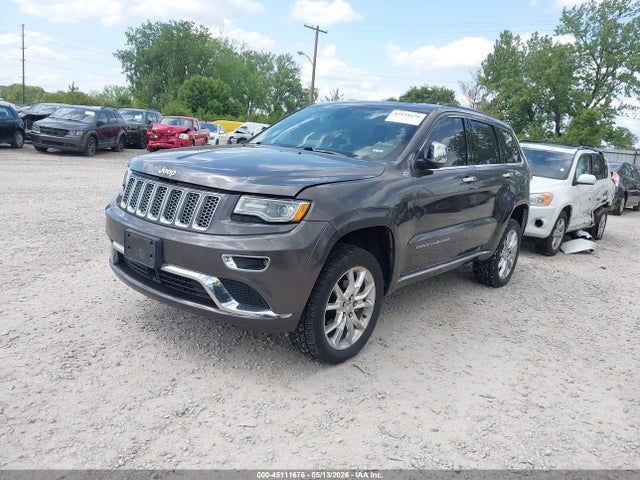 Jeep Grand Cherokee Summit