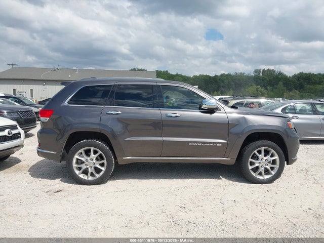 Jeep Grand Cherokee Summit
