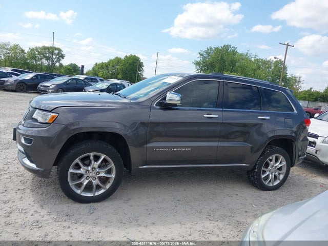 Jeep Grand Cherokee Summit