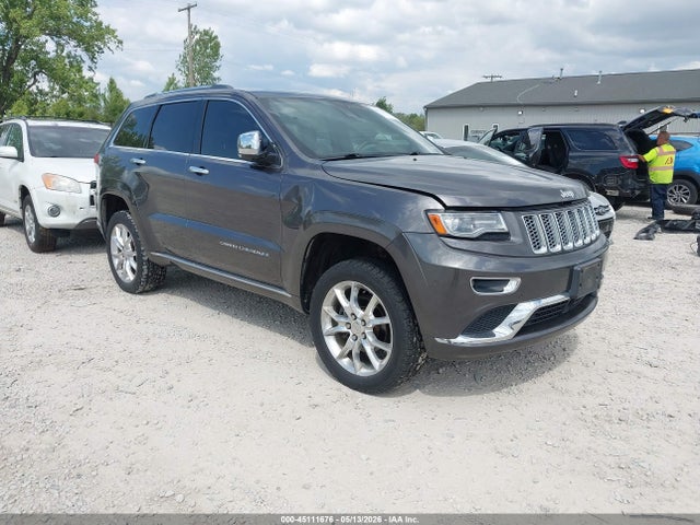 Salvage Jeep Grand Cherokee Image