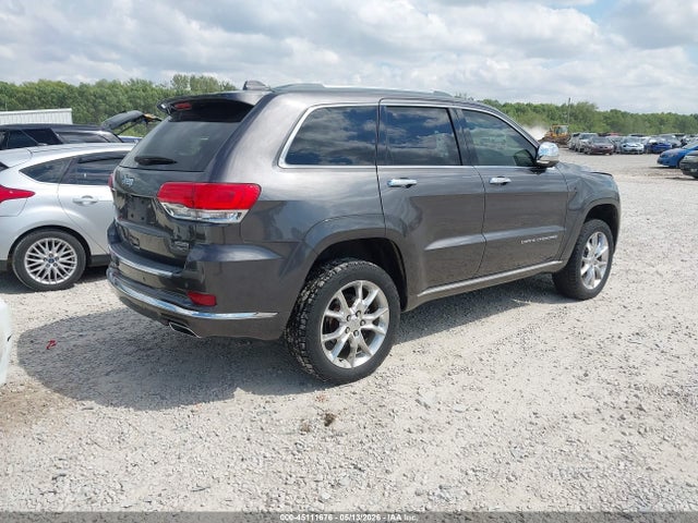 Jeep Grand Cherokee Summit