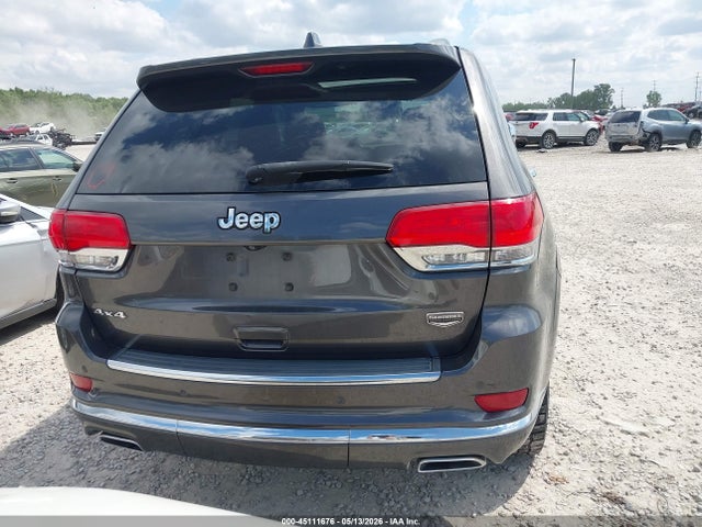 Jeep Grand Cherokee Summit
