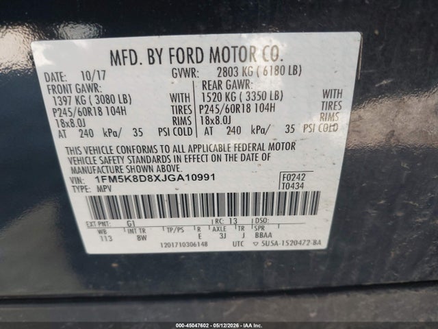 Ford Explorer Xlt