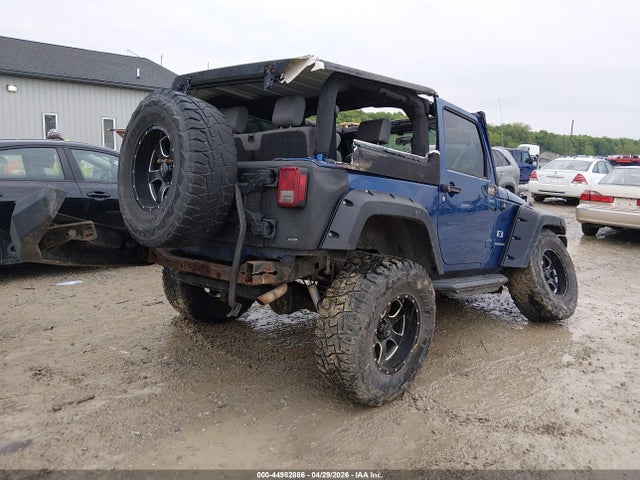 Jeep Wrangler X