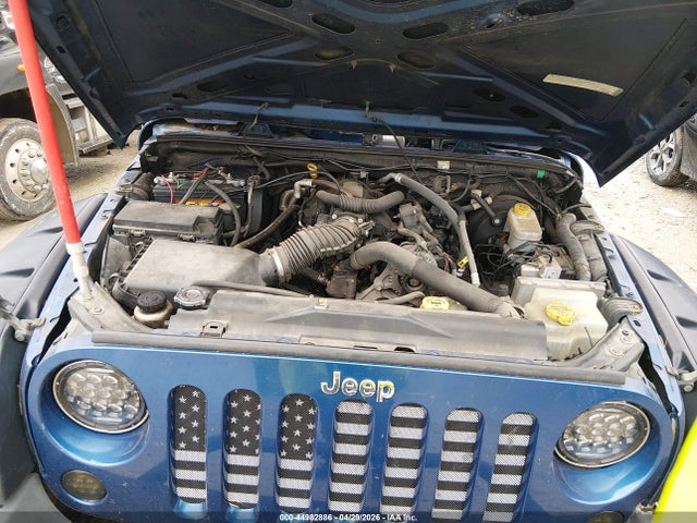 Jeep Wrangler X