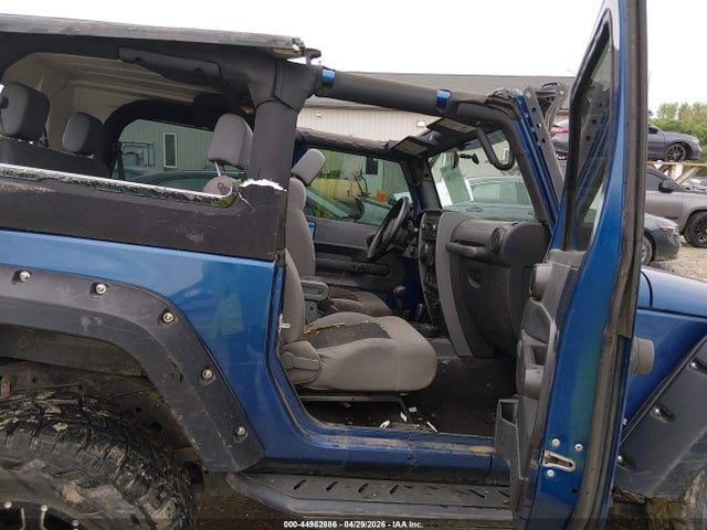 Jeep Wrangler X