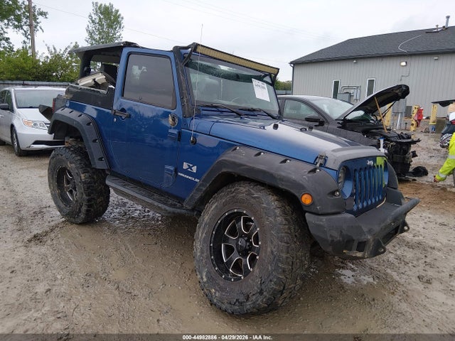 Salvage Jeep Wrangler Image