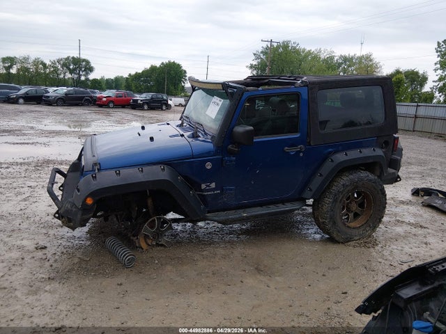 Jeep Wrangler X