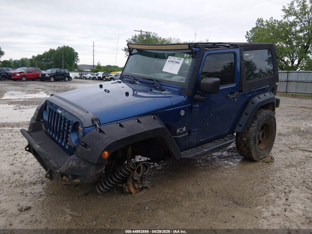 Jeep Wrangler X